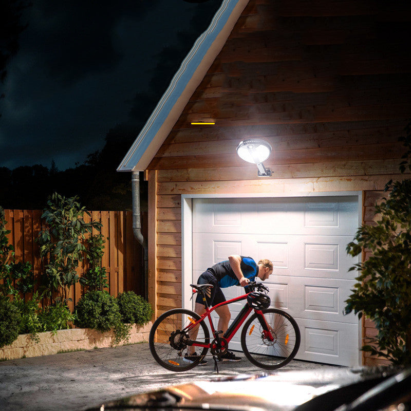 LED human induction solar wall light