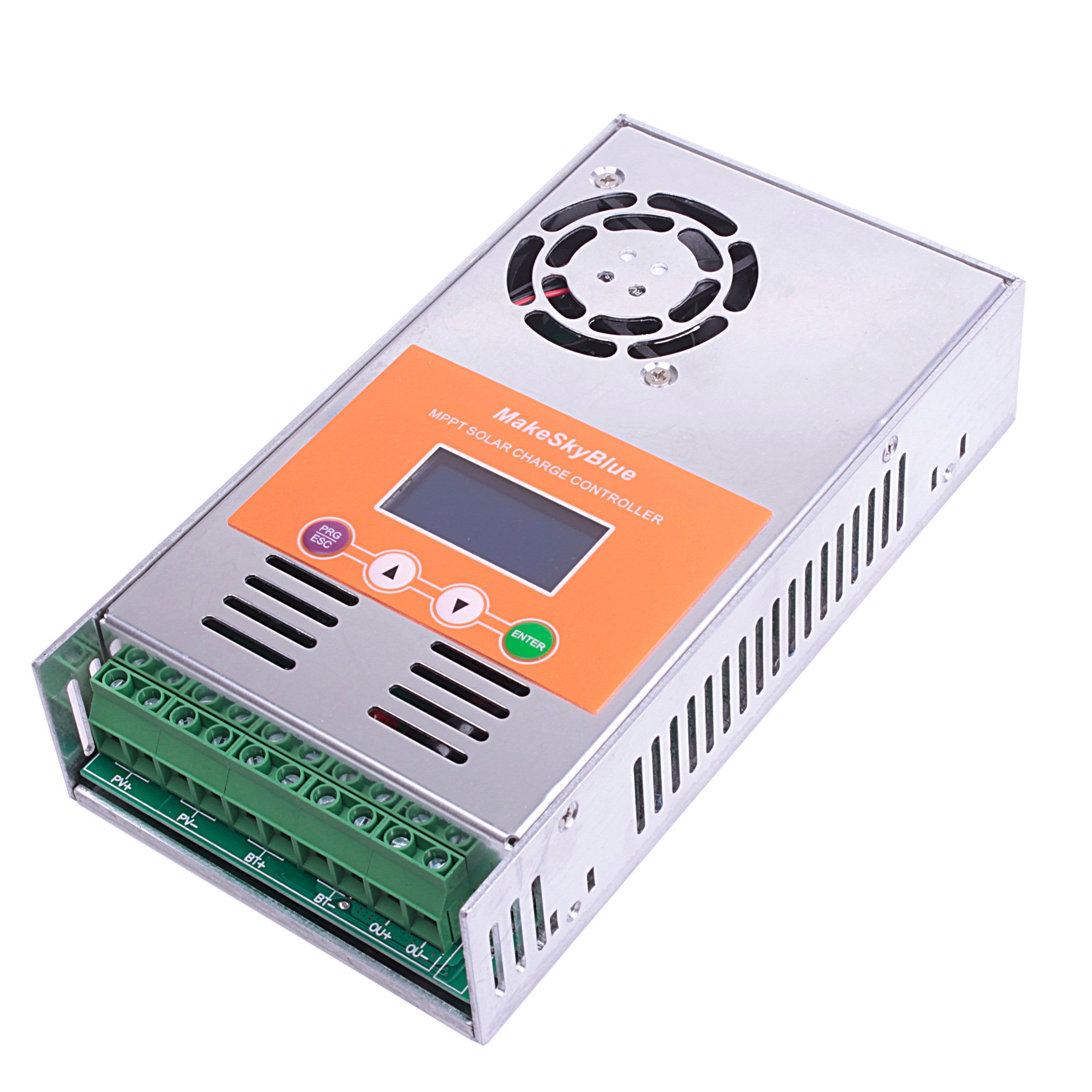 The Fourth Generation Of Intelligent Identification Solar MPPT Controller
