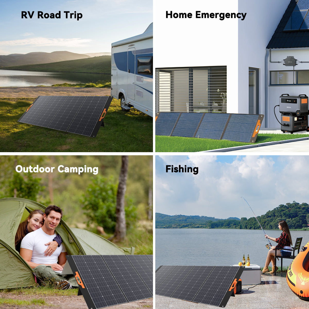 Oscal PM400 Portable Solar Panel