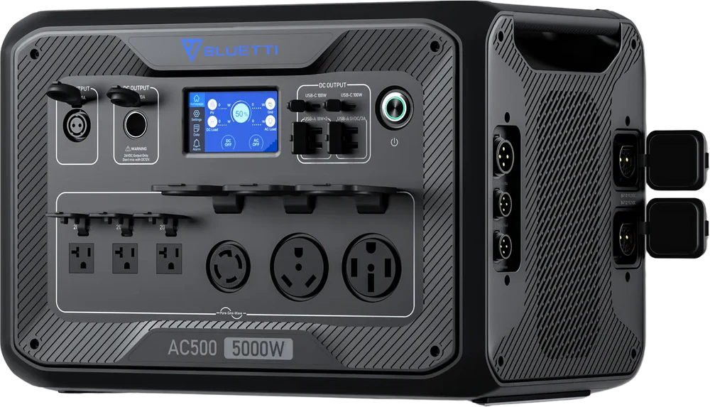 BLUETTI AC500 Portable Power Station | Solar Generator - 0