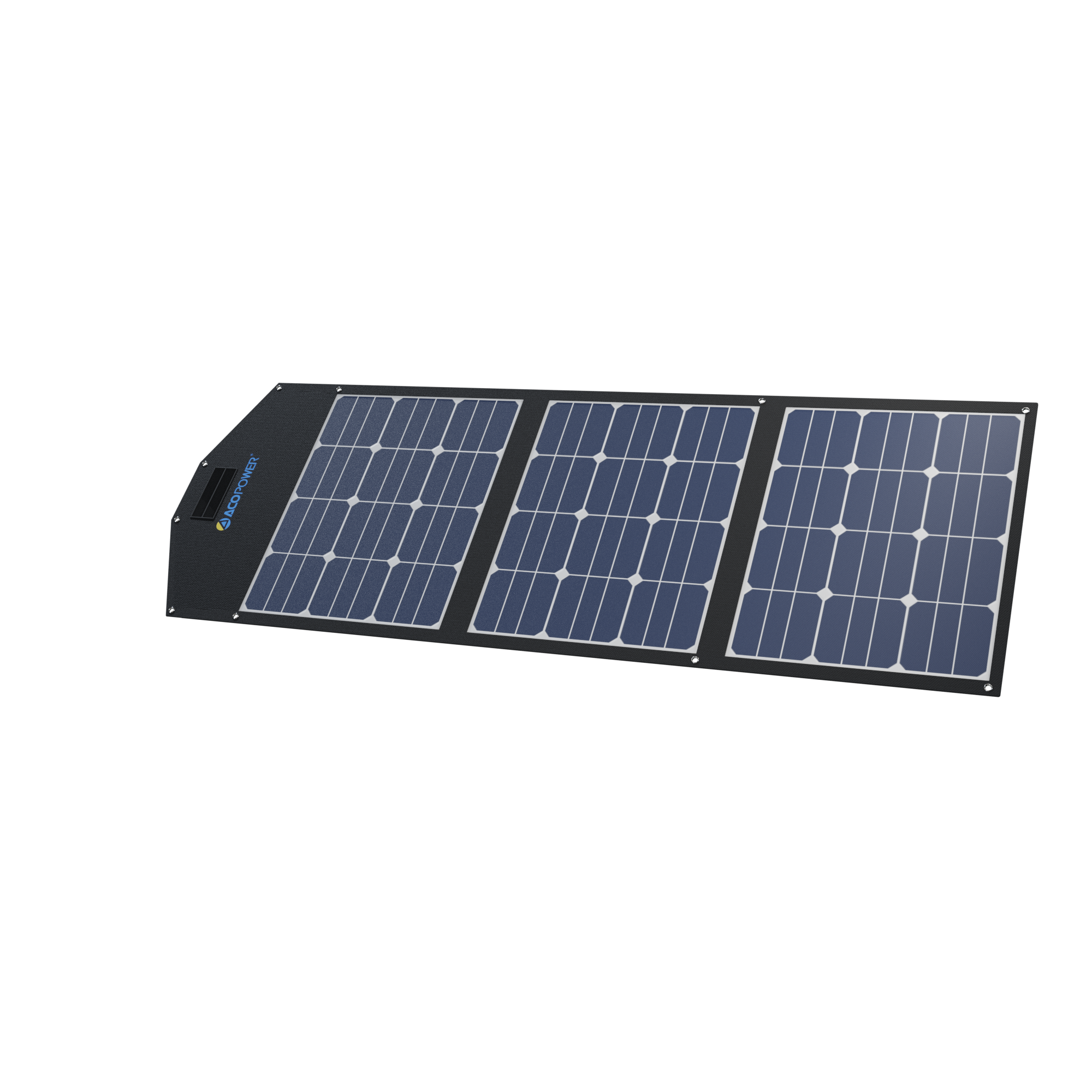 ACOPower Ltk 120W Foldable Solar Panel Kit With Included ProteusX 20A Charge Controller
