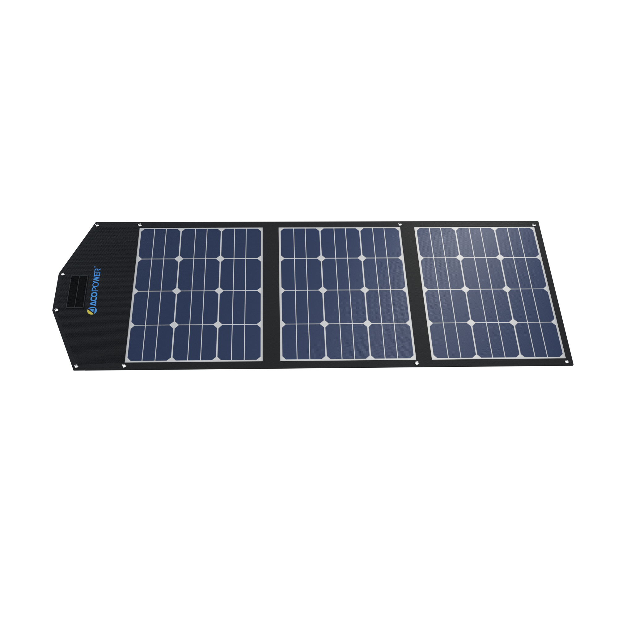 ACOPower Ltk 120W Foldable Solar Panel Kit With Included ProteusX 20A Charge Controller