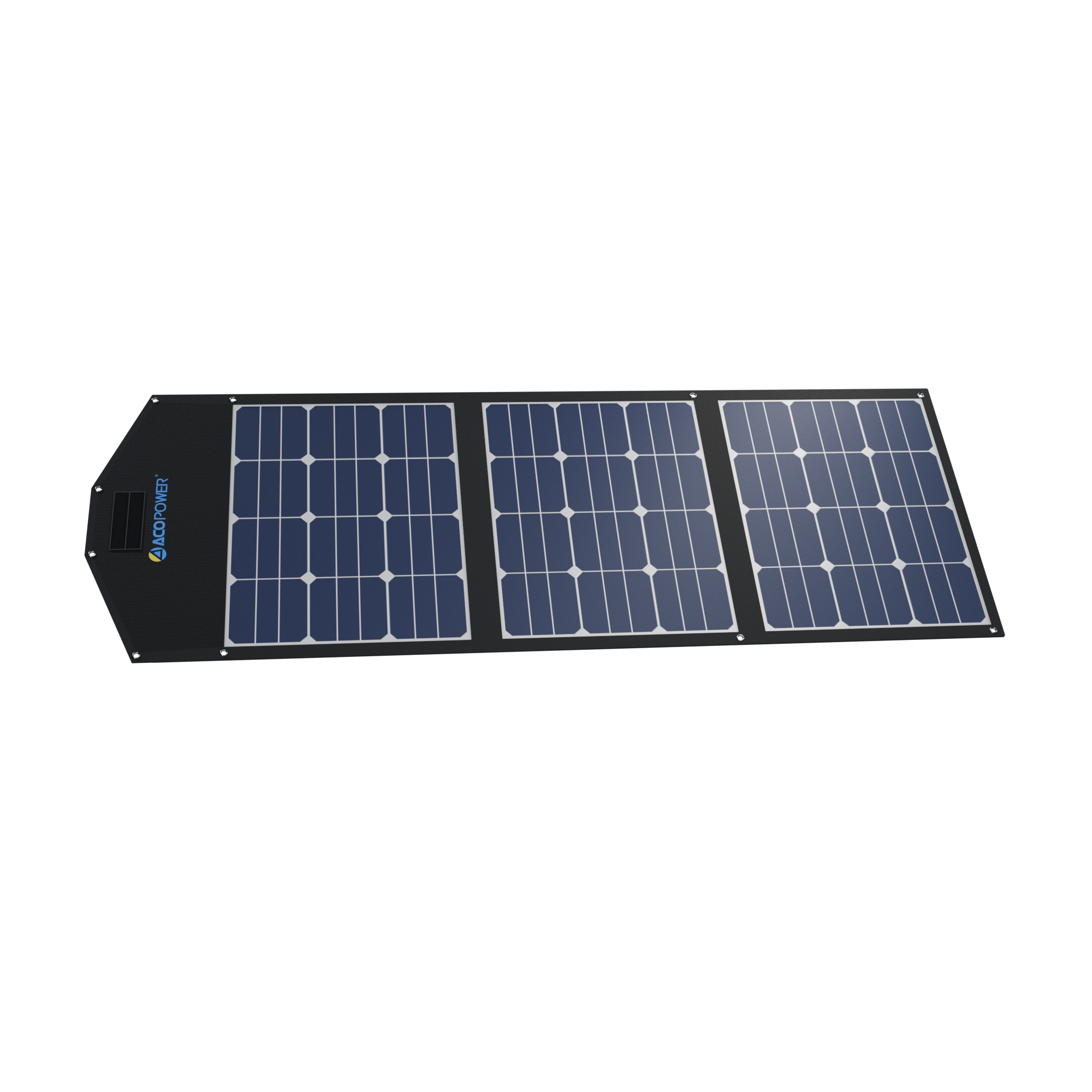 ACOPower Ltk 120W Foldable Solar Panel Kit With Included ProteusX 20A Charge Controller