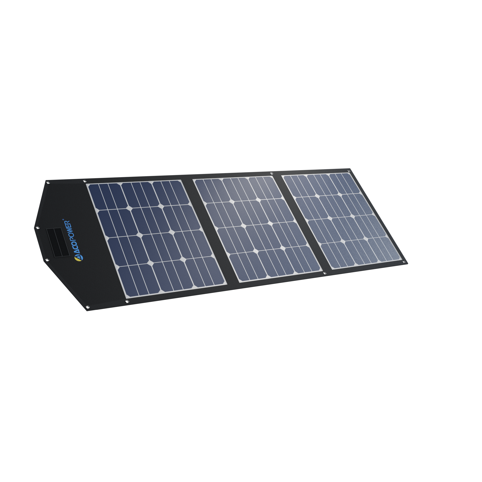 ACOPower Ltk 120W Foldable Solar Panel Kit With Included ProteusX 20A Charge Controller