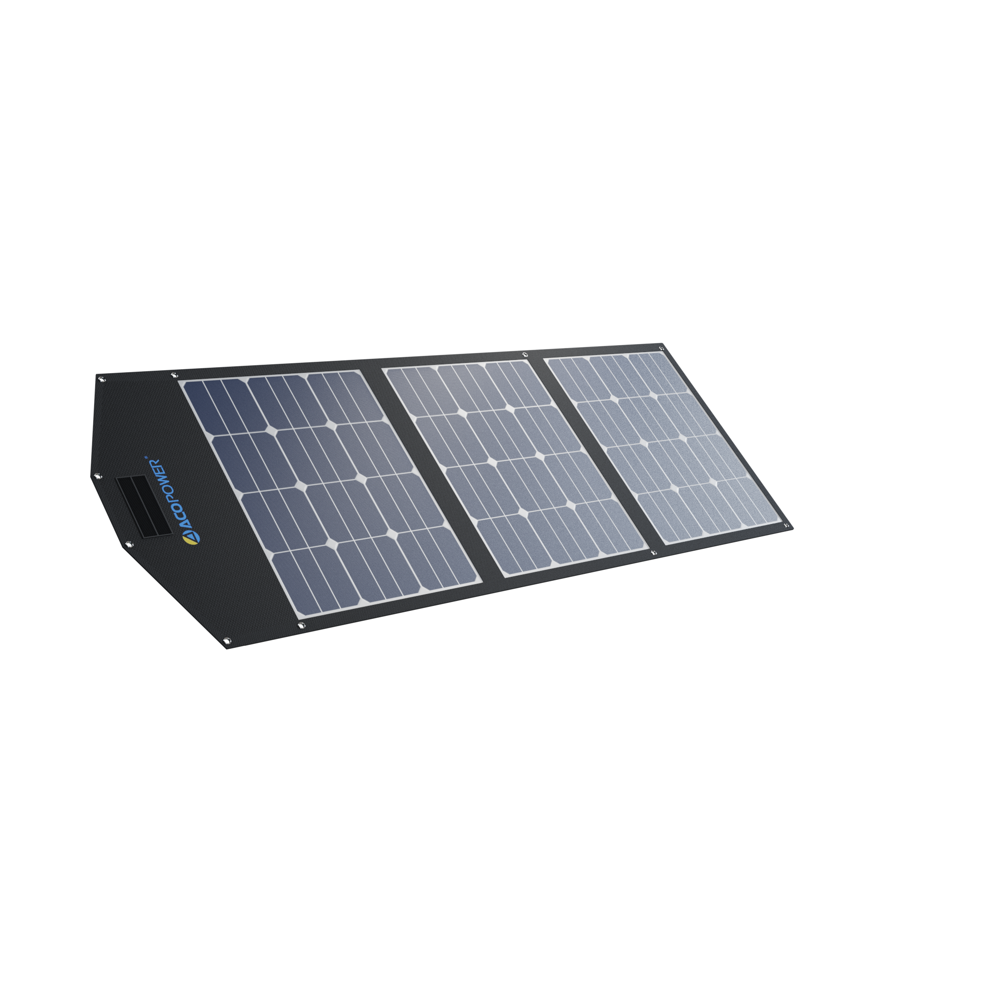 ACOPower Ltk 120W Foldable Solar Panel Kit With Included ProteusX 20A Charge Controller