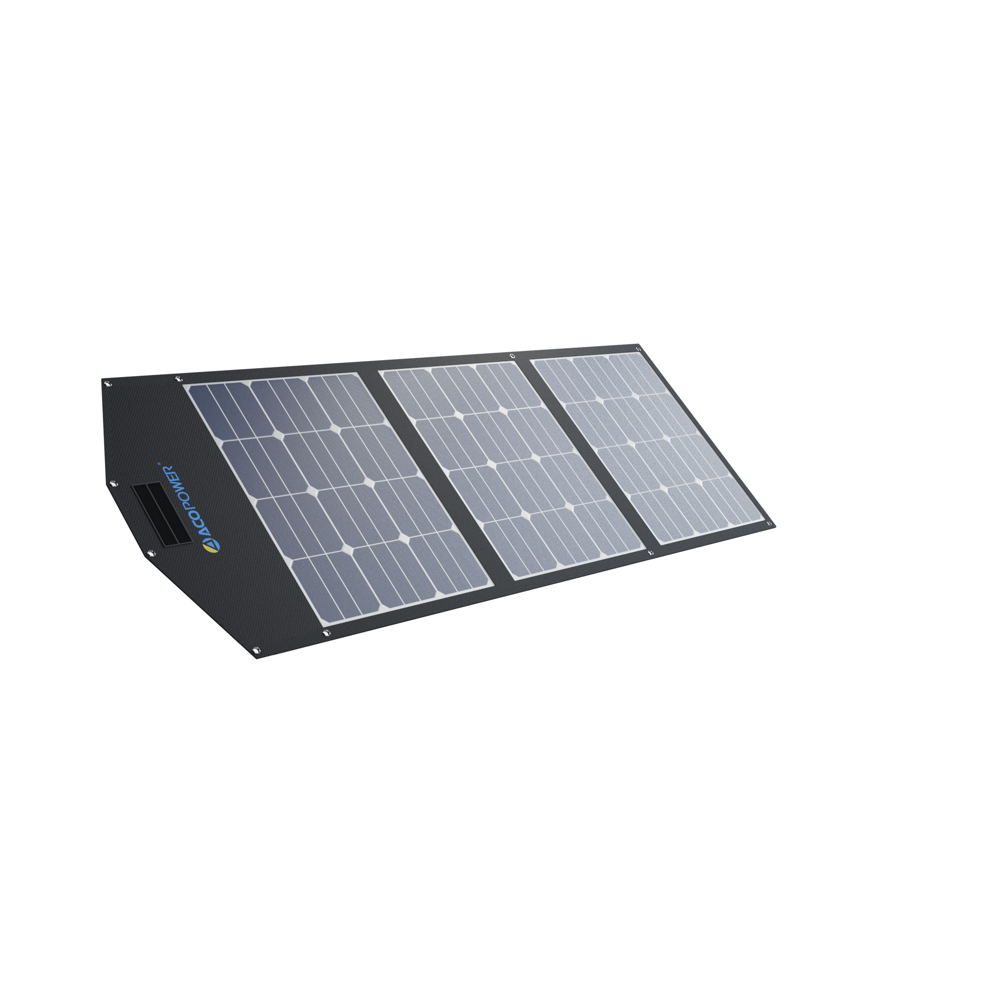 ACOPower Ltk 120W Foldable Solar Panel Kit With Included ProteusX 20A Charge Controller