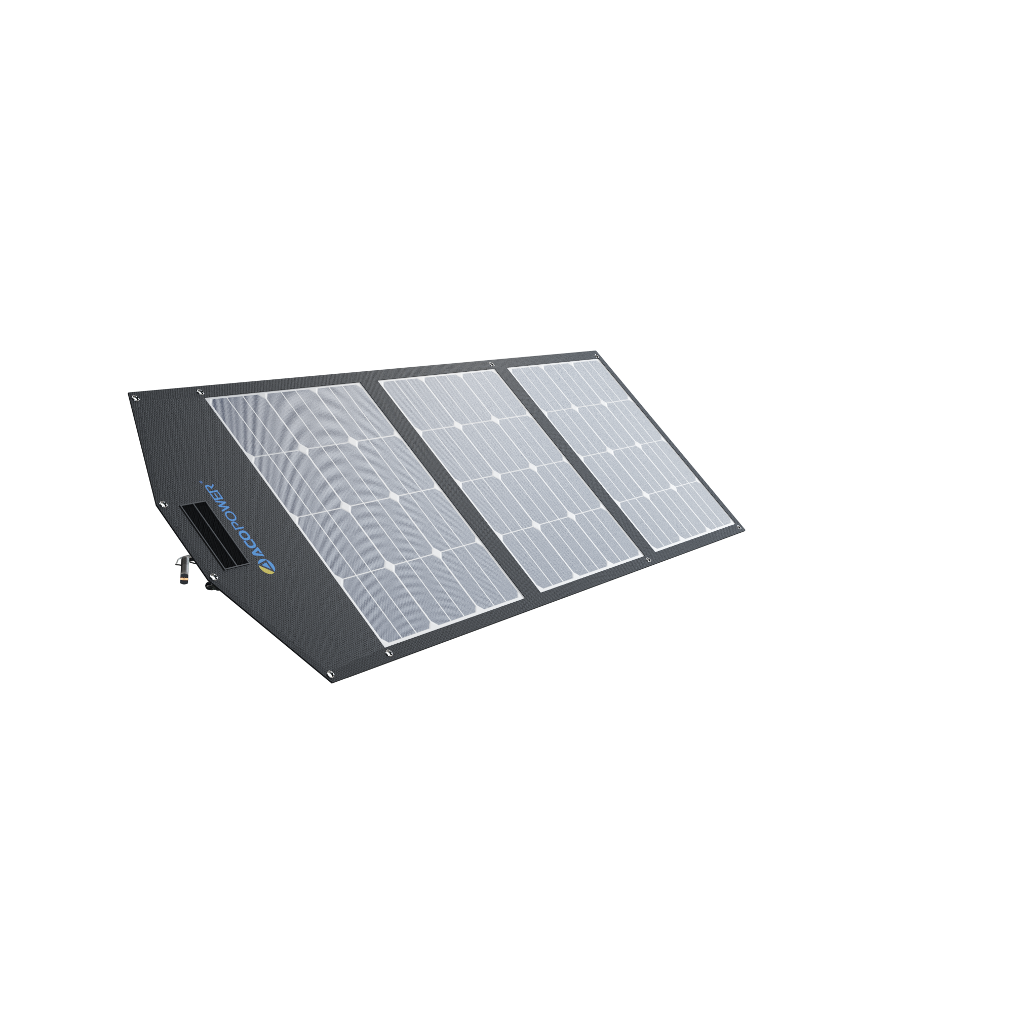 ACOPower Ltk 120W Foldable Solar Panel Kit With Included ProteusX 20A Charge Controller