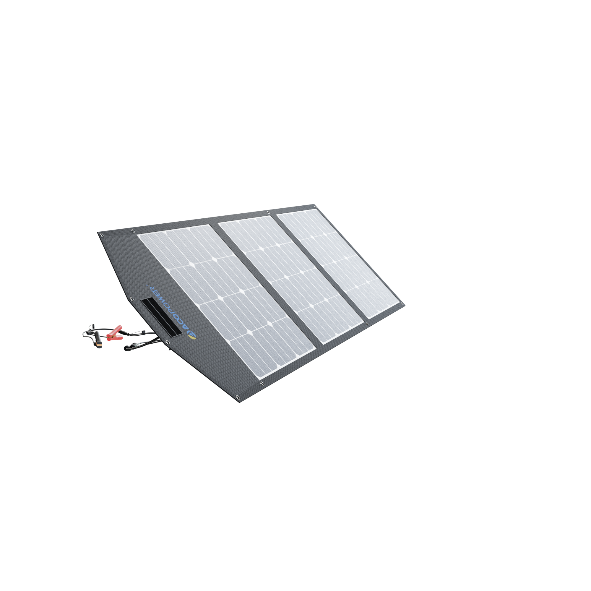 ACOPower Ltk 120W Foldable Solar Panel Kit With Included ProteusX 20A Charge Controller