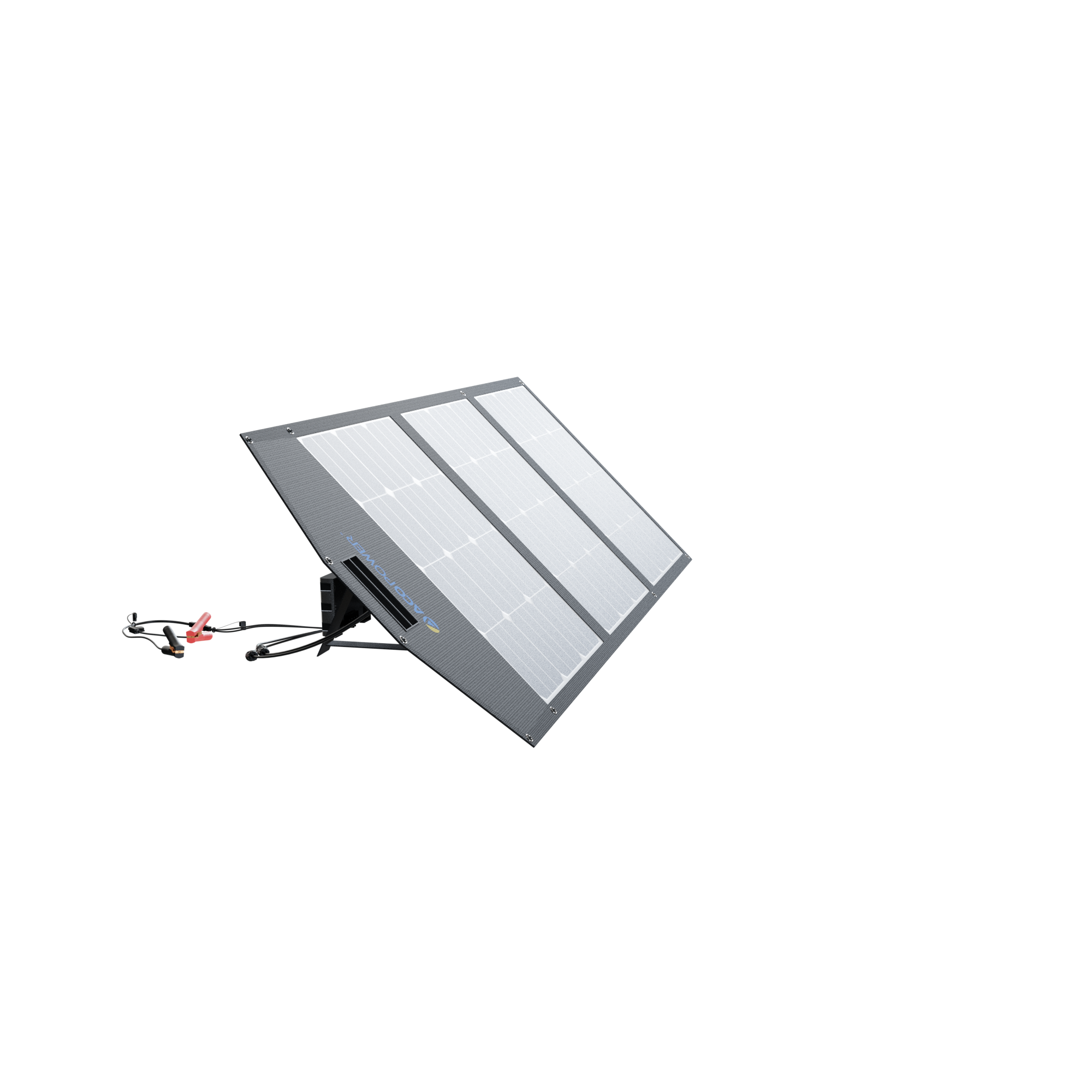 ACOPower Ltk 120W Foldable Solar Panel Kit With Included ProteusX 20A Charge Controller