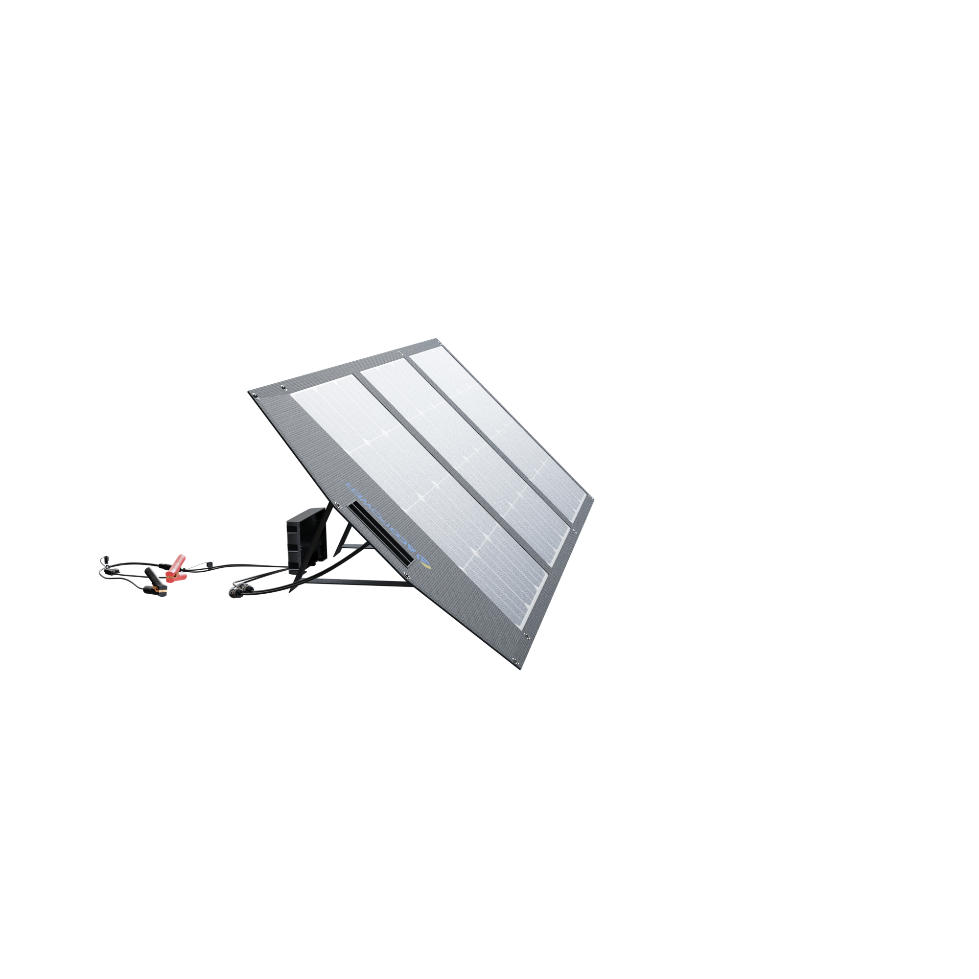 ACOPower Ltk 120W Foldable Solar Panel Kit With Included ProteusX 20A Charge Controller