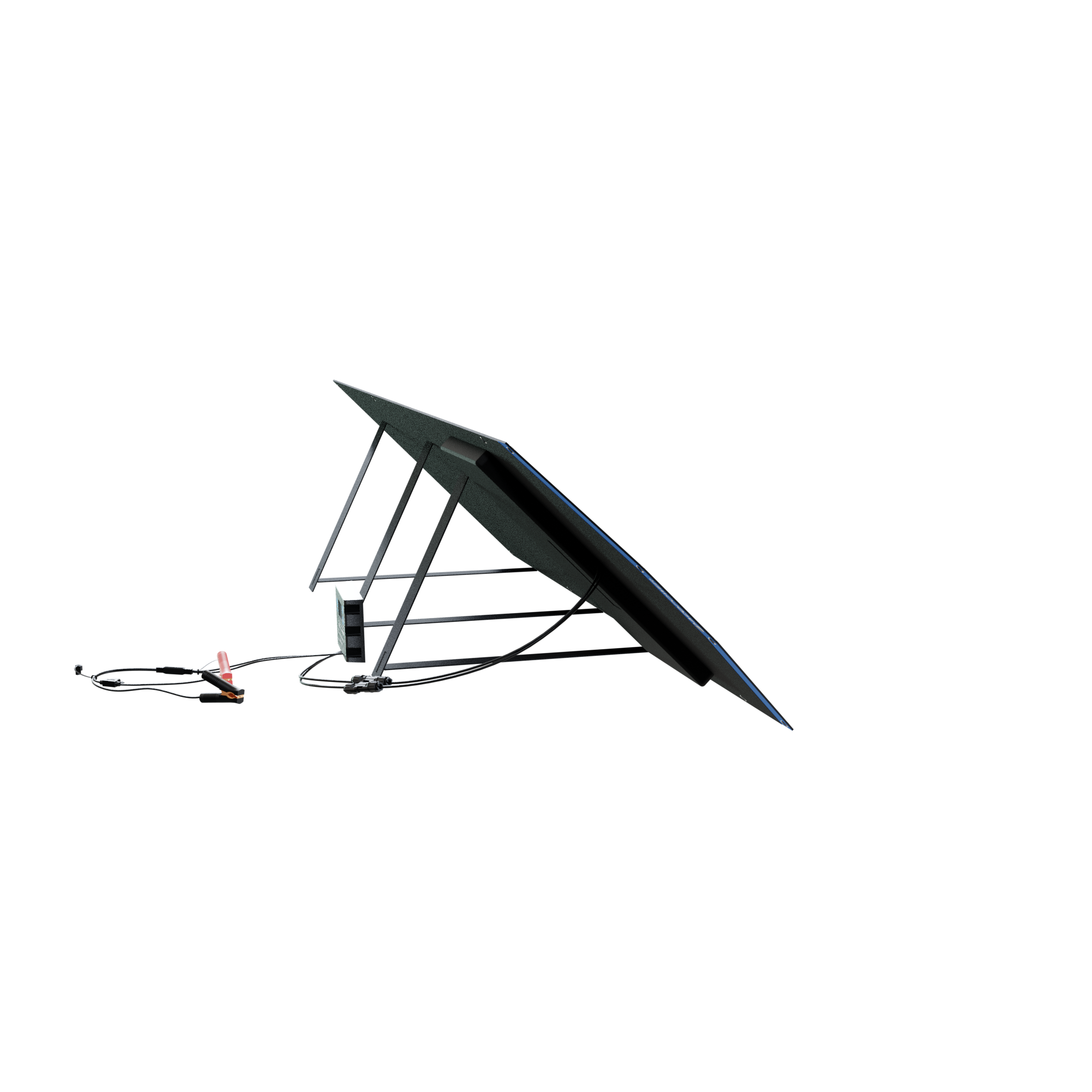 ACOPower Ltk 120W Foldable Solar Panel Kit With Included ProteusX 20A Charge Controller