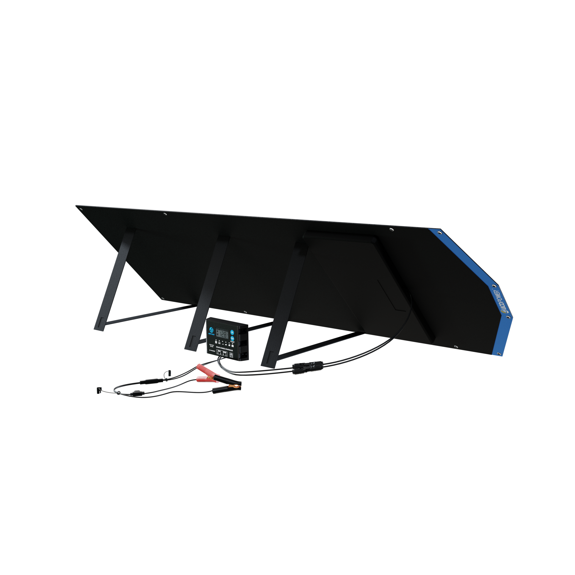 ACOPower Ltk 120W Foldable Solar Panel Kit With Included ProteusX 20A Charge Controller