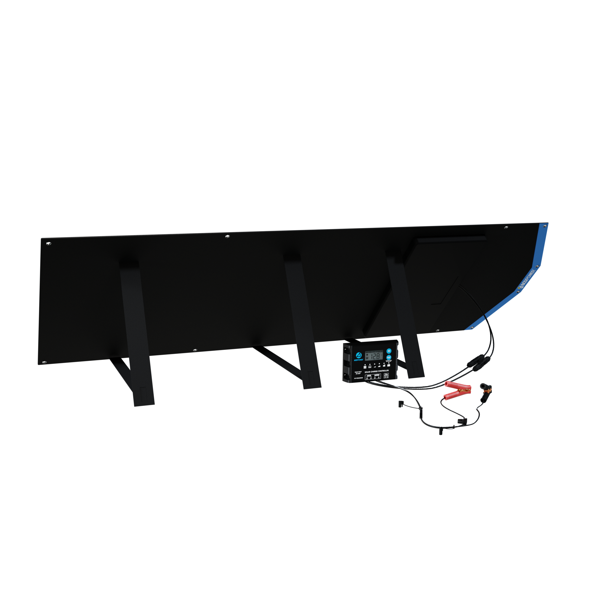 ACOPower Ltk 120W Foldable Solar Panel Kit With Included ProteusX 20A Charge Controller