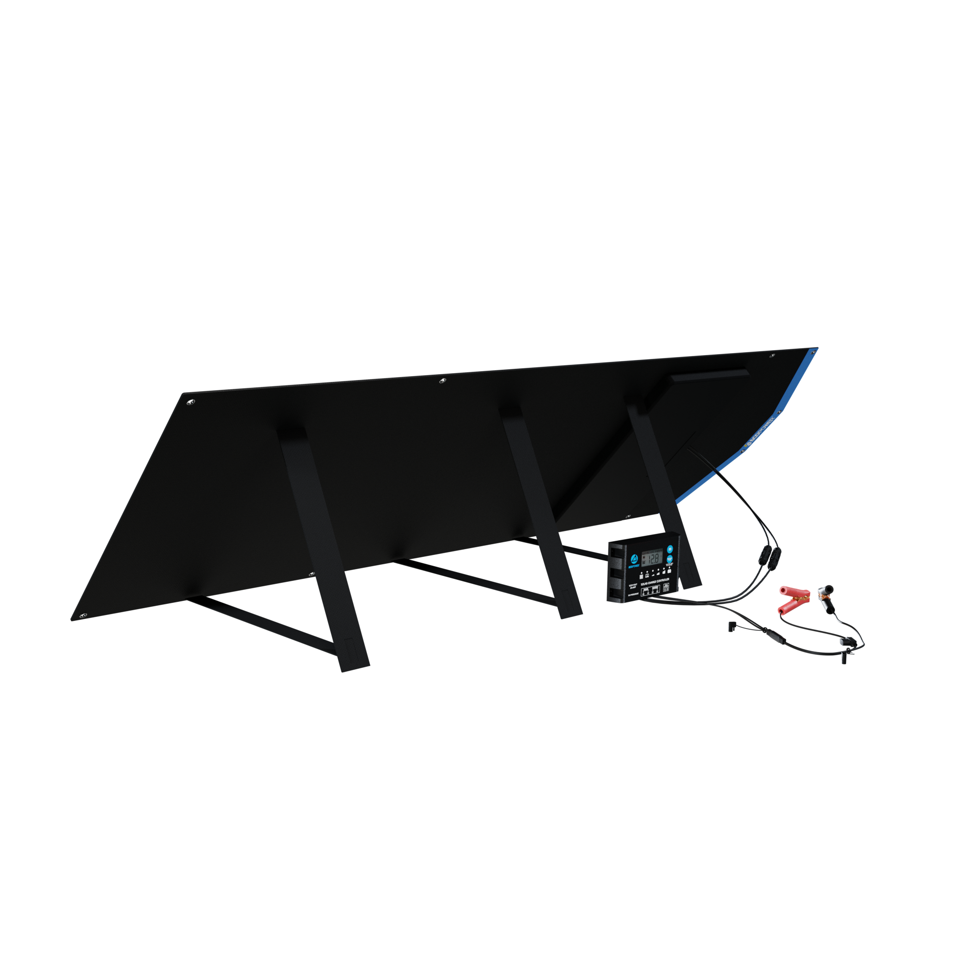 ACOPower Ltk 120W Foldable Solar Panel Kit With Included ProteusX 20A Charge Controller