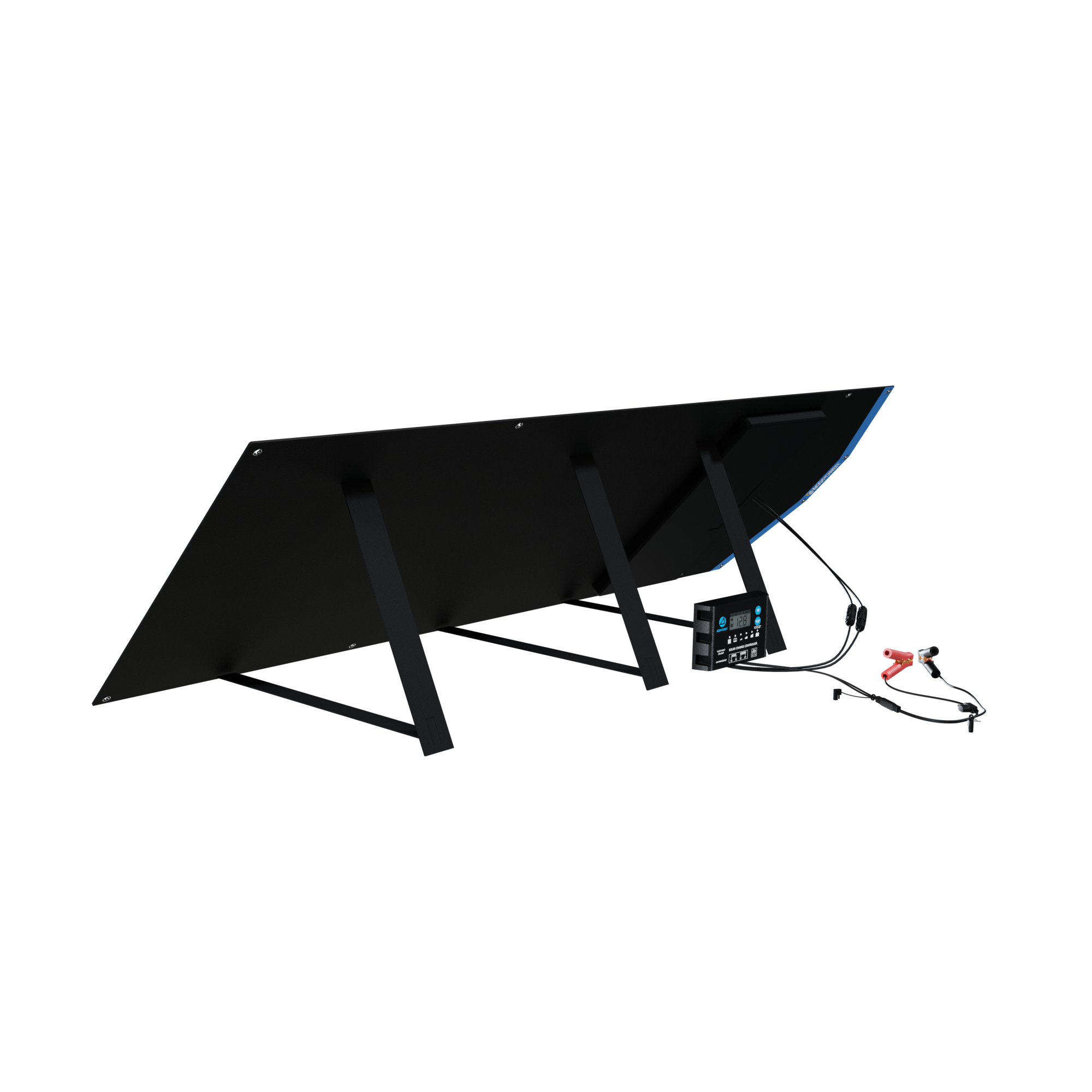 ACOPower Ltk 120W Foldable Solar Panel Kit With Included ProteusX 20A Charge Controller