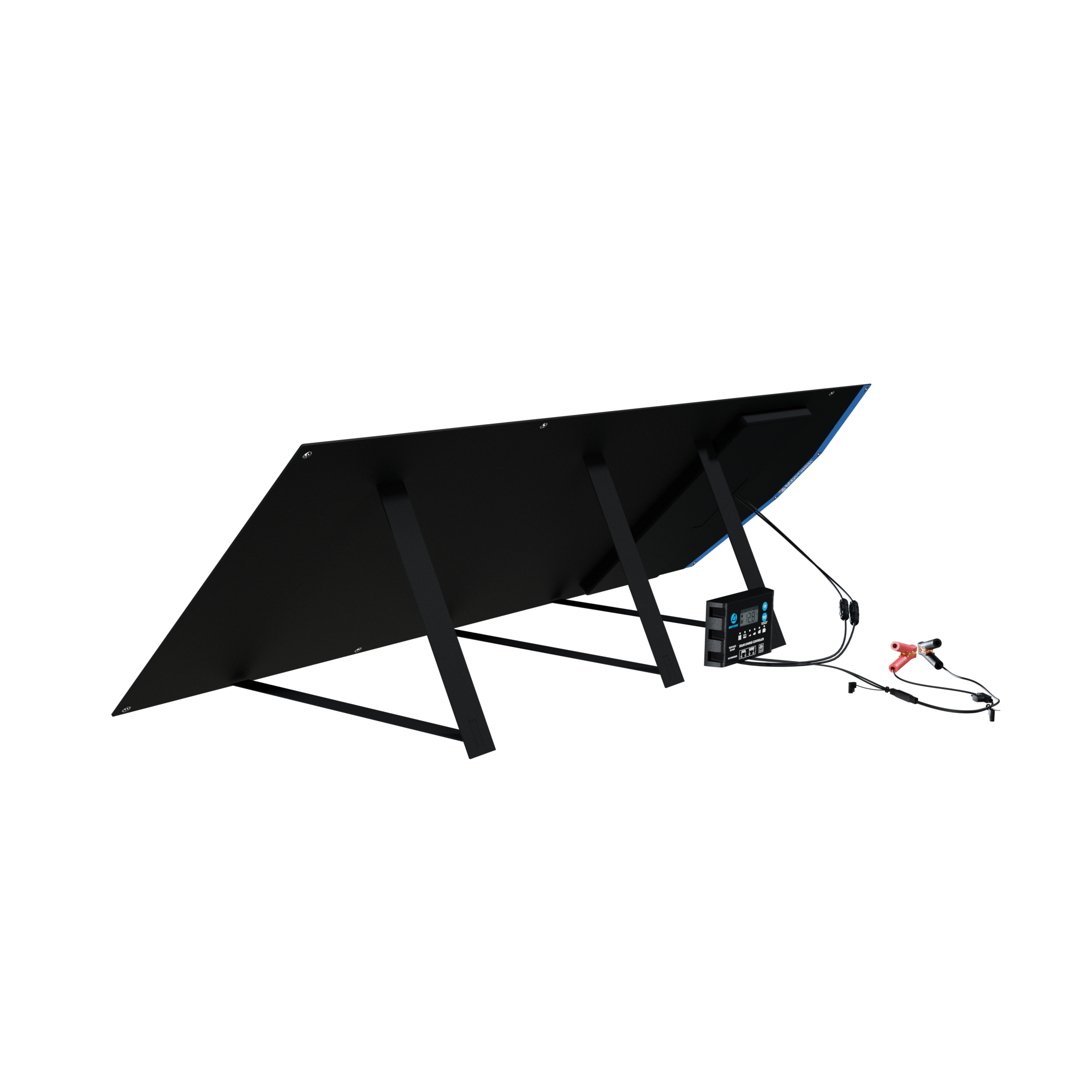 ACOPower Ltk 120W Foldable Solar Panel Kit With Included ProteusX 20A Charge Controller