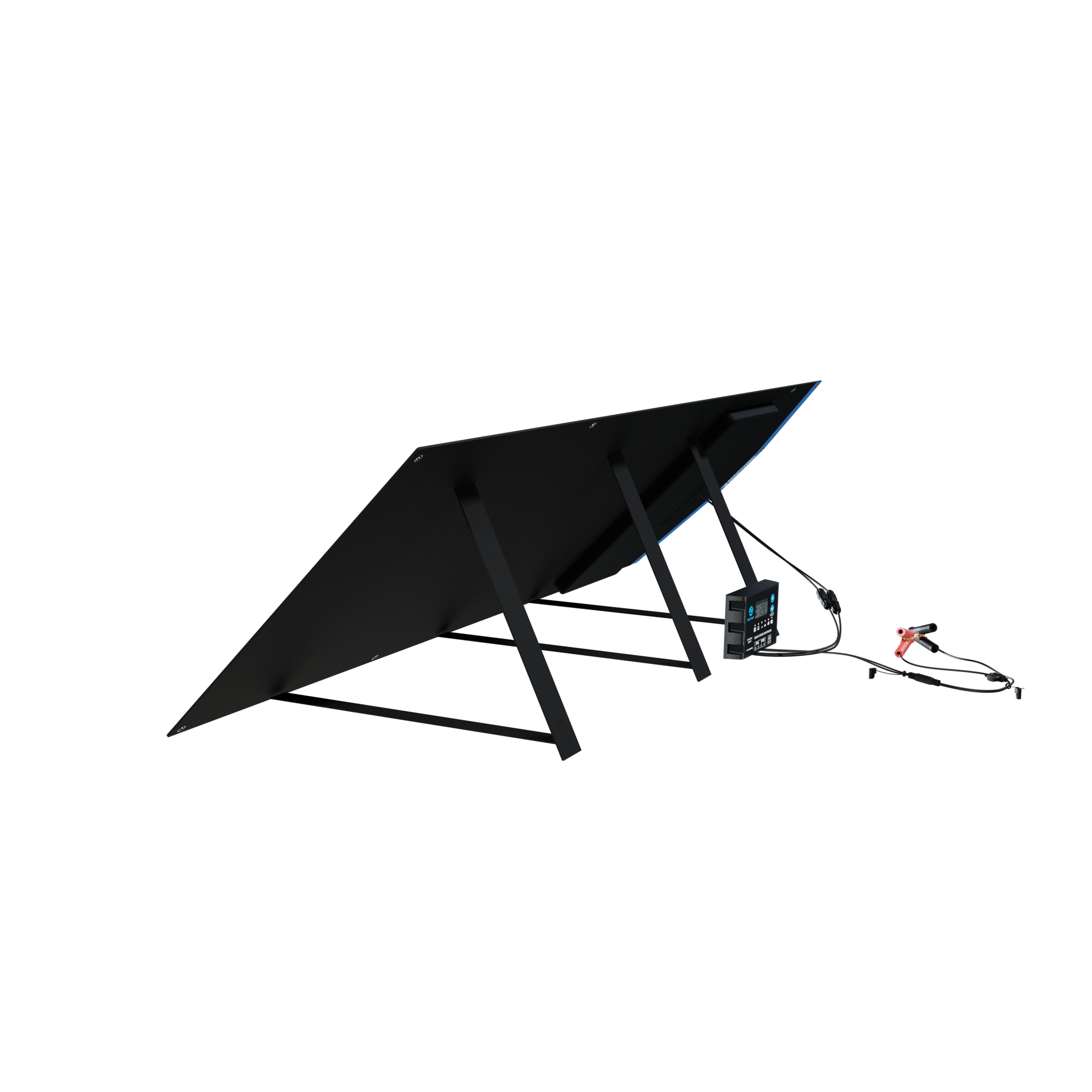 ACOPower Ltk 120W Foldable Solar Panel Kit With Included ProteusX 20A Charge Controller