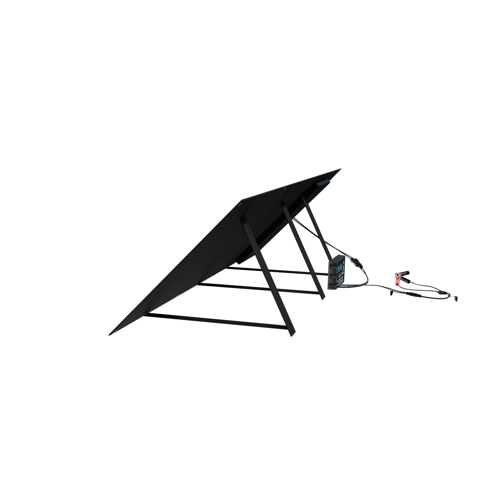 ACOPower Ltk 120W Foldable Solar Panel Kit With Included ProteusX 20A Charge Controller