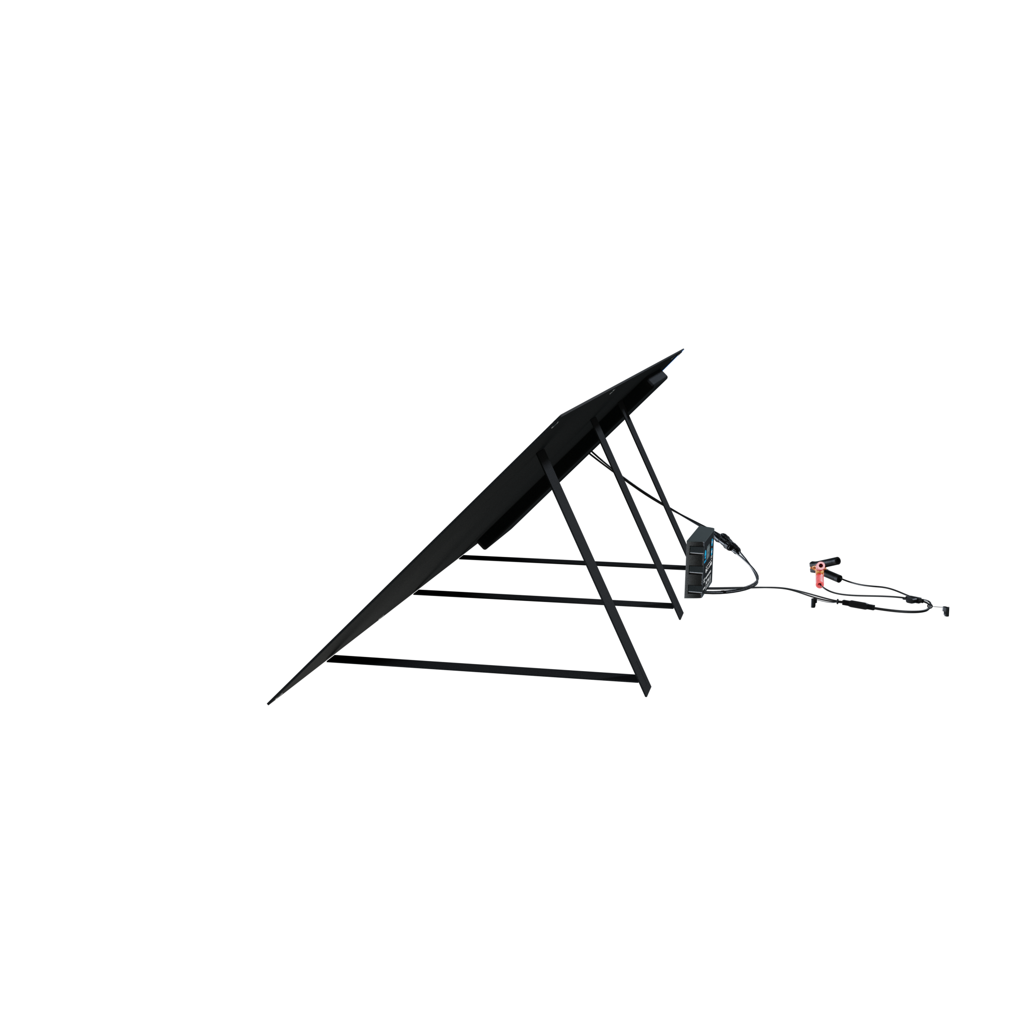 ACOPower Ltk 120W Foldable Solar Panel Kit With Included ProteusX 20A Charge Controller