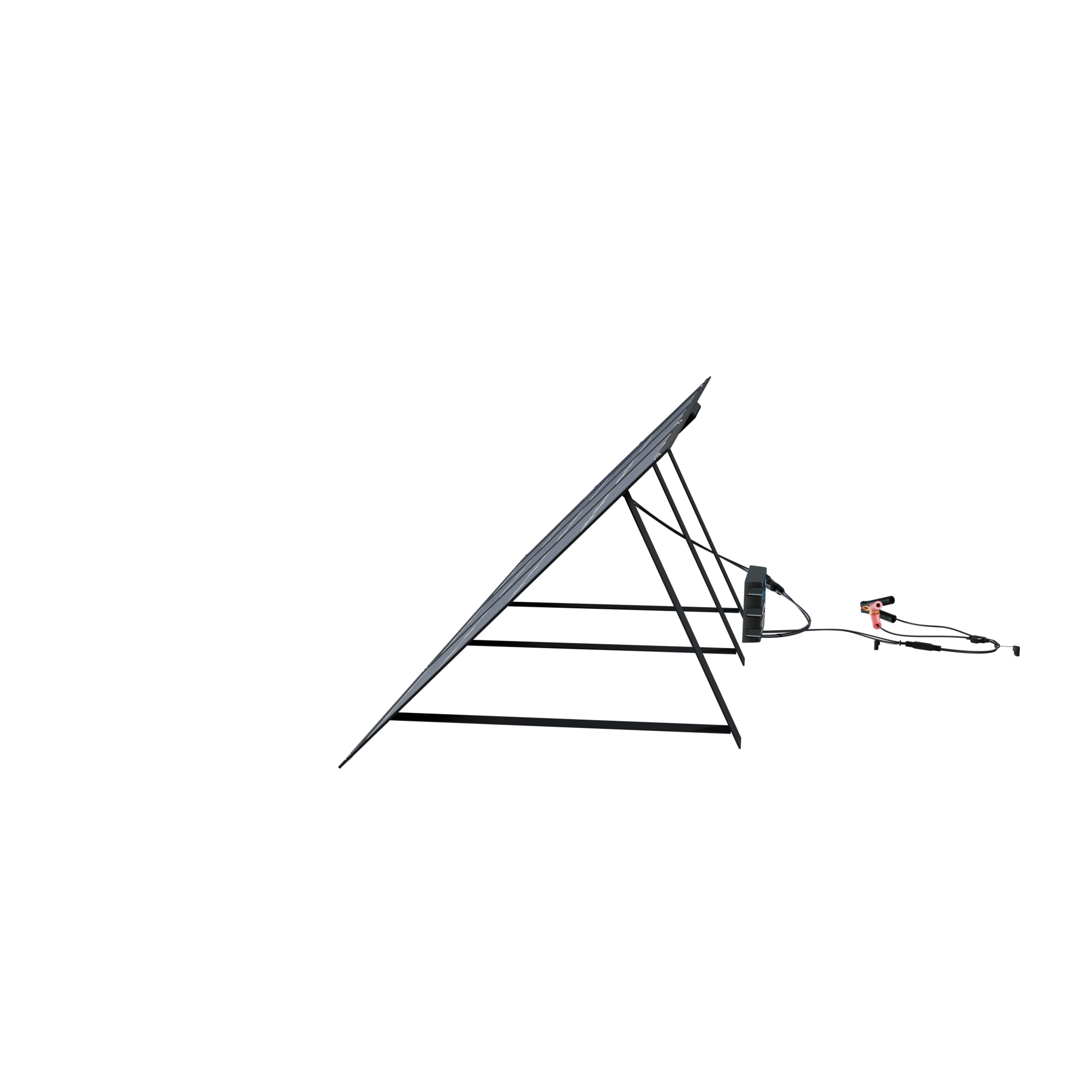 ACOPower Ltk 120W Foldable Solar Panel Kit With Included ProteusX 20A Charge Controller