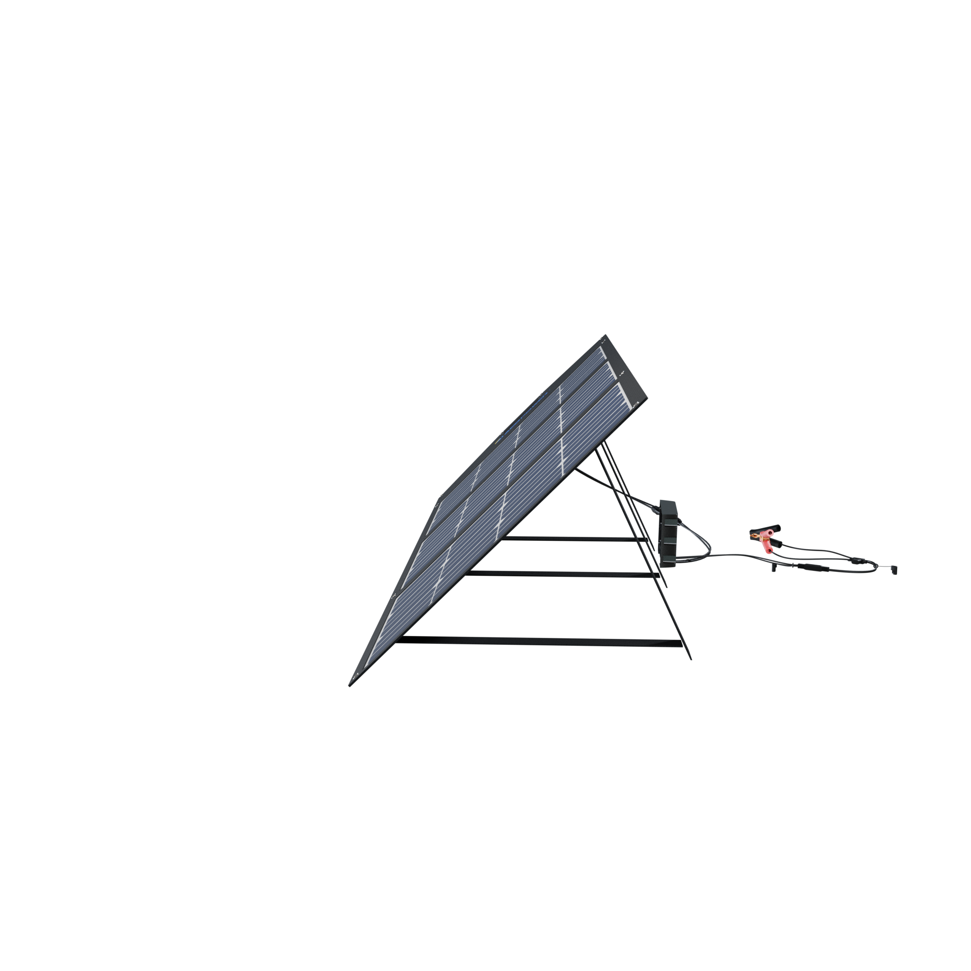 ACOPower Ltk 120W Foldable Solar Panel Kit With Included ProteusX 20A Charge Controller