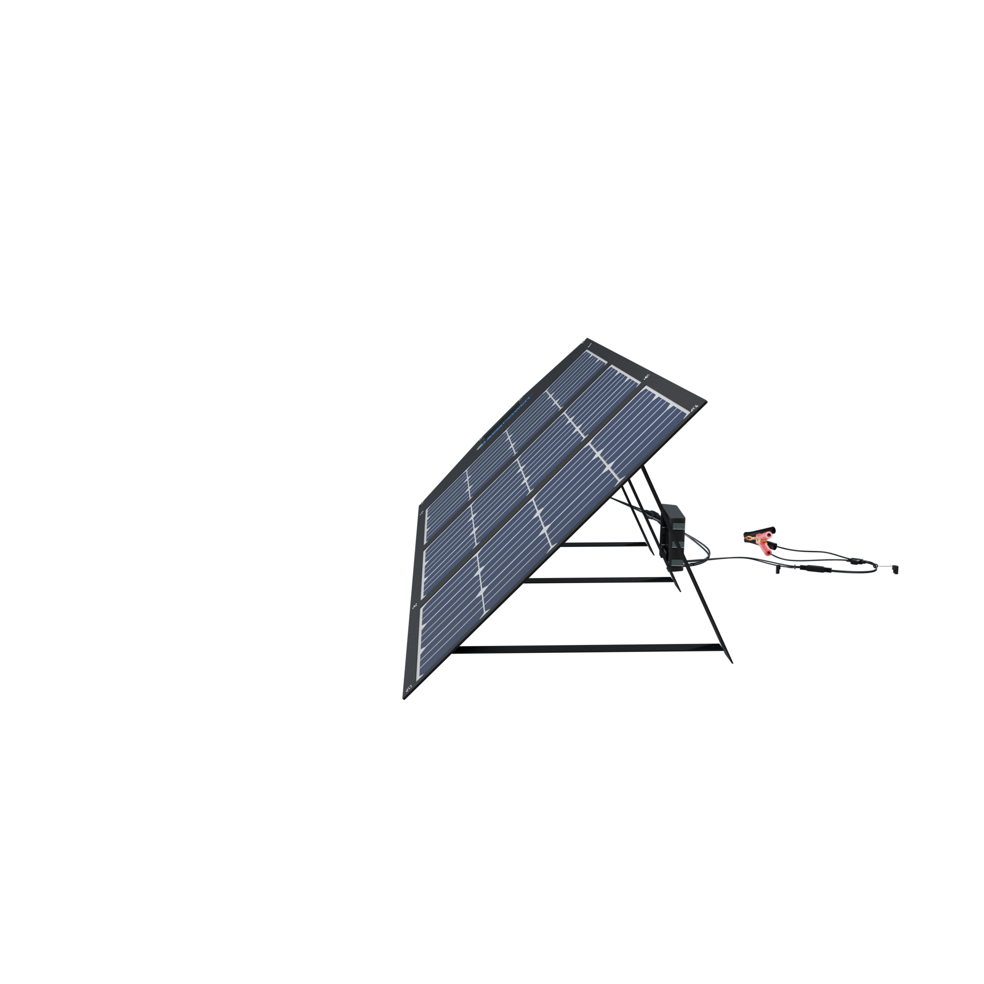 ACOPower Ltk 120W Foldable Solar Panel Kit With Included ProteusX 20A Charge Controller