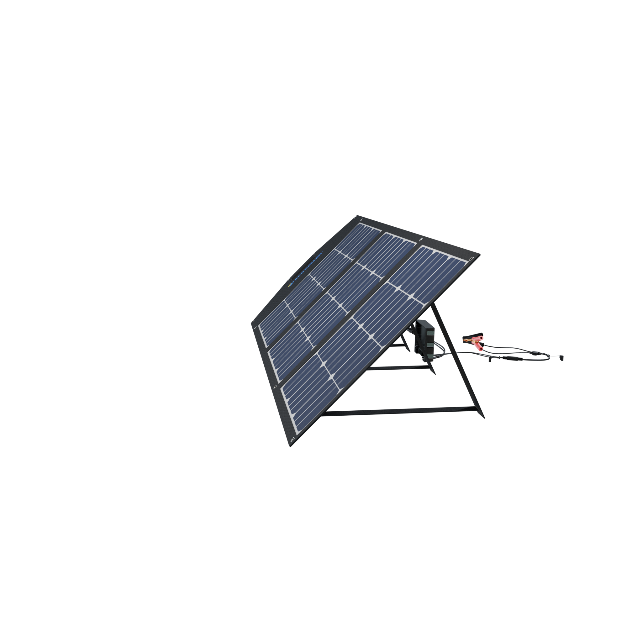 ACOPower Ltk 120W Foldable Solar Panel Kit With Included ProteusX 20A Charge Controller