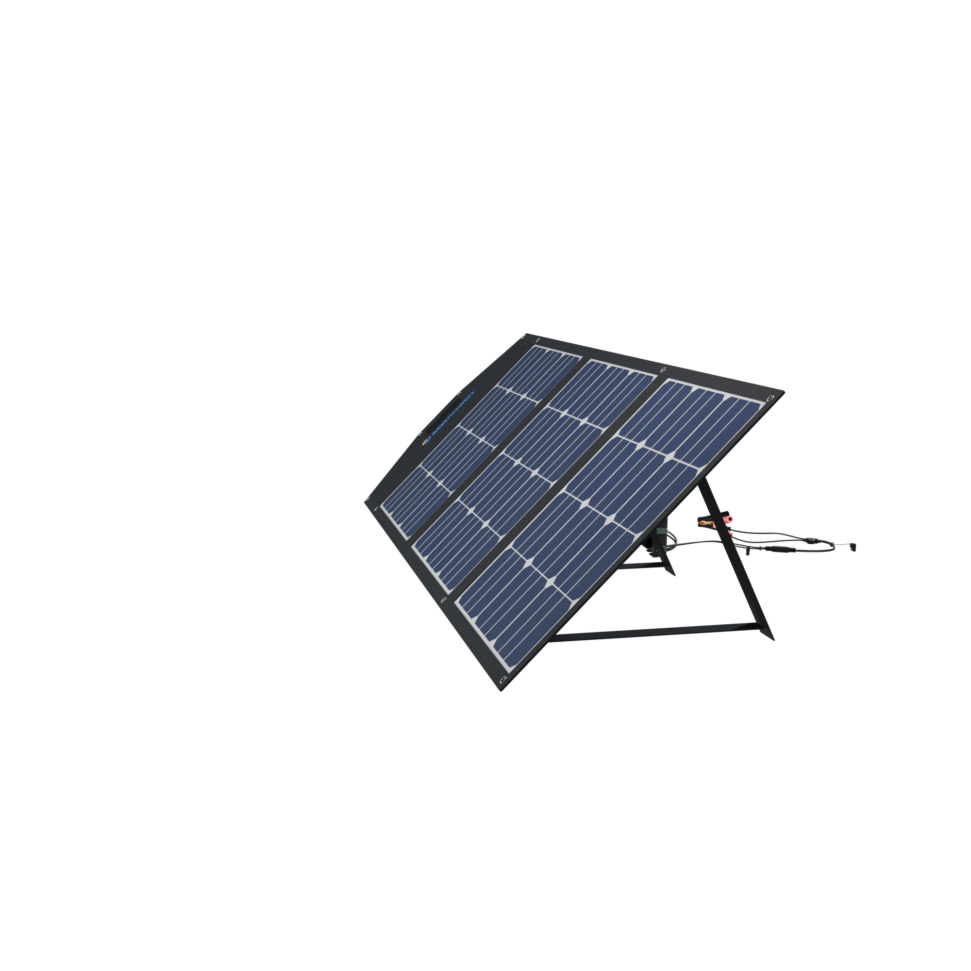 ACOPower Ltk 120W Foldable Solar Panel Kit With Included ProteusX 20A Charge Controller