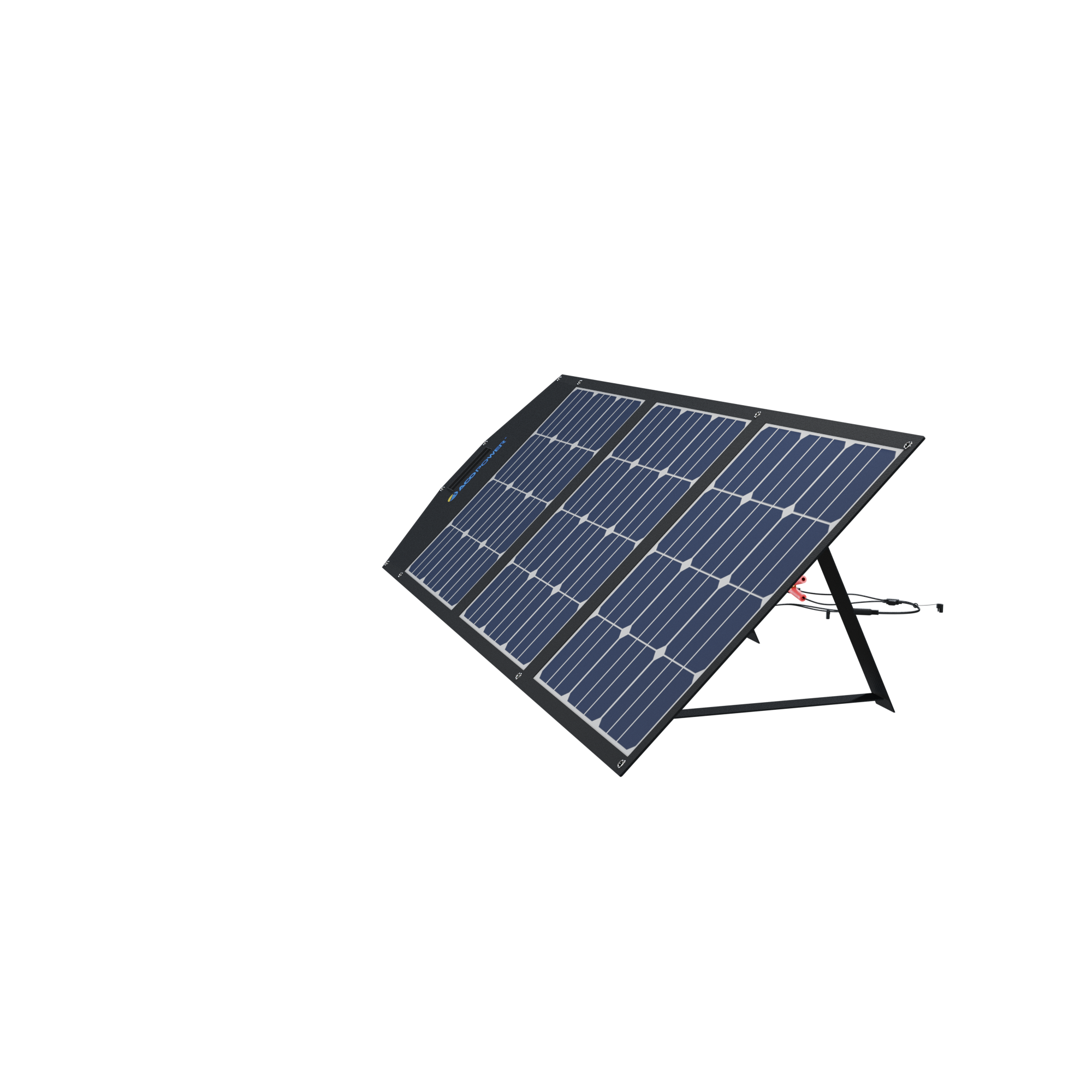 ACOPower Ltk 120W Foldable Solar Panel Kit With Included ProteusX 20A Charge Controller