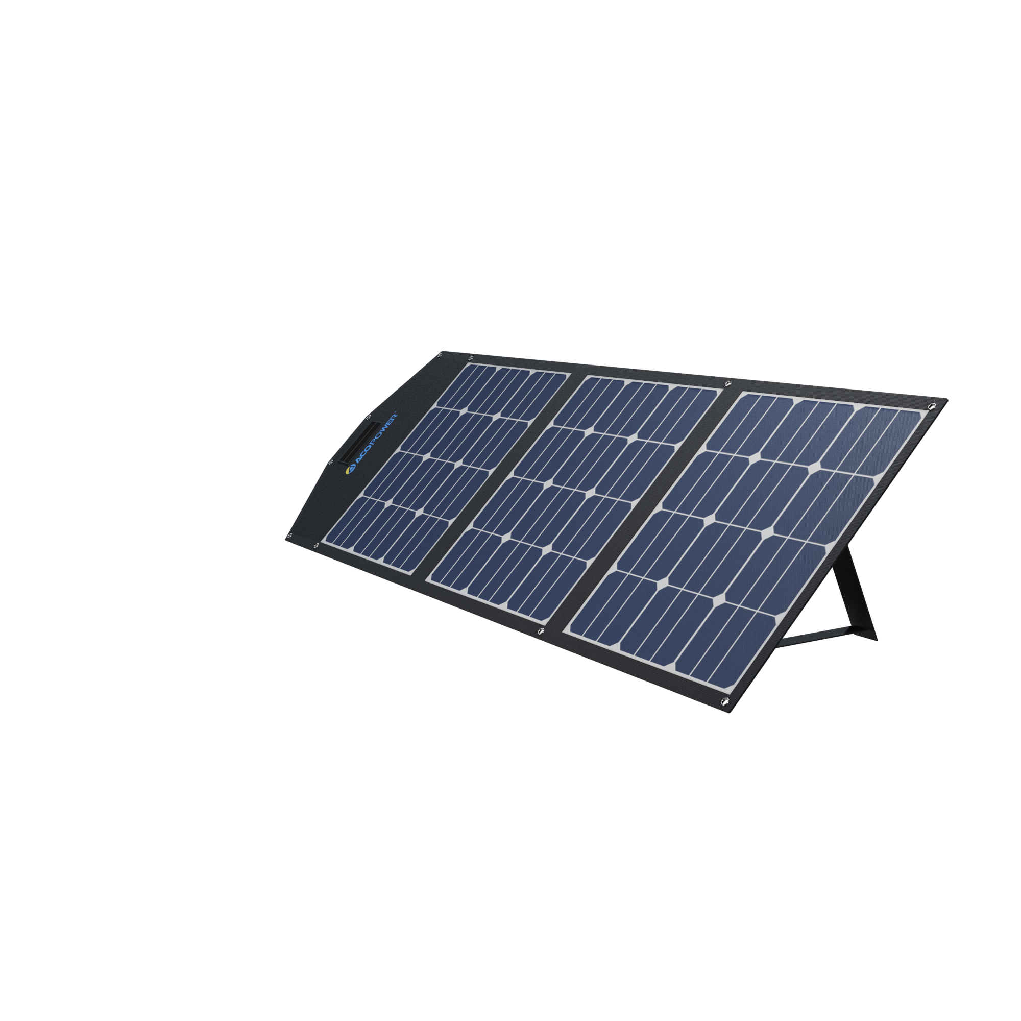 ACOPower Ltk 120W Foldable Solar Panel Kit With Included ProteusX 20A Charge Controller