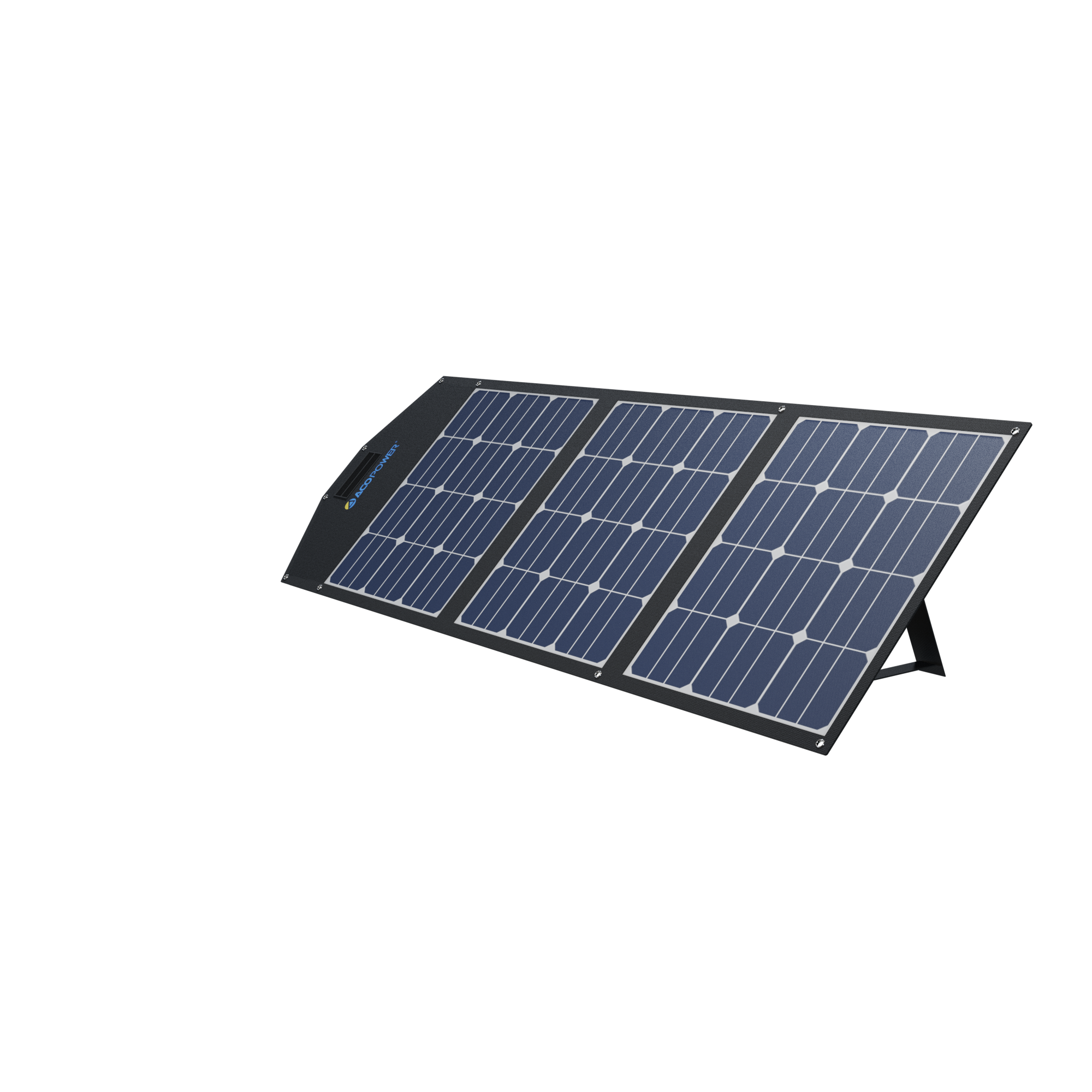 ACOPower Ltk 120W Foldable Solar Panel Kit With Included ProteusX 20A Charge Controller