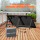 MEGA 200 Portable Briefcase Solar Panel | 200 Watt Portable Solar Panel | Powerful 12V Portable Solar Panel for Generators, Power Stations, Campers | High Efficiency