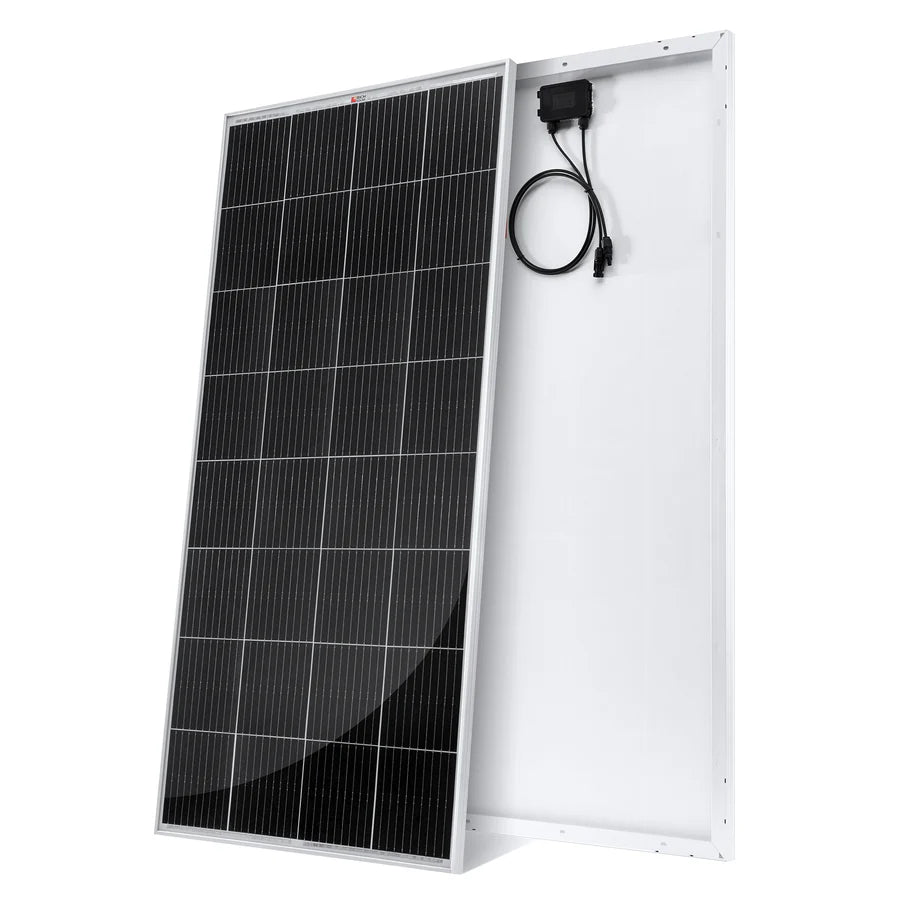 MEGA 200 | 200 Watt Solar Panel | Premier 12V Off-Grid Solar Panel for RVs Cabins, Boats | 25-Year Output Warranty | UL Certified