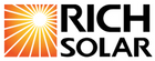Rich solar logo